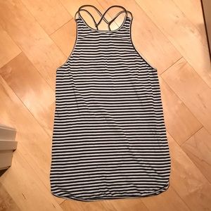 Calia by Carrie Underwood Striped Workout Tank